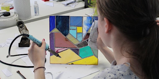 Stained Glass Workshop with WildBird Studio primary image