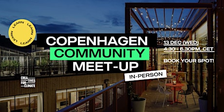 Copenhagen Community Meet-Up - Festive Edition! primary image
