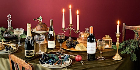 Christmas Wine & Food Masterclass (Online) primary image