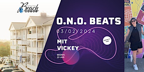Hauptbild für O.N.O BEATS by VICKY