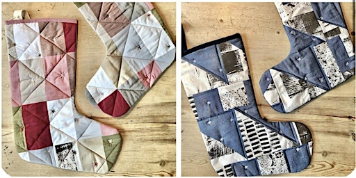 Immagine principale di Quilted Christmas Stocking Workshop 
