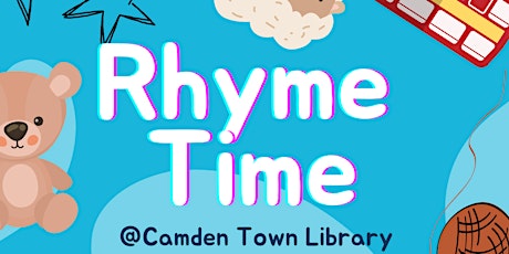 Rhyme Time at Camden Town Library