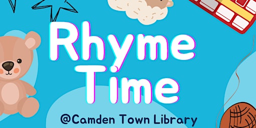 Imagem principal do evento Rhyme Time at Camden Town Library