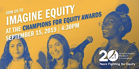 2019 Champions for Equity Awards primary image