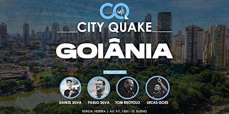 CITY QUAKE - GOIÂNIA, GO