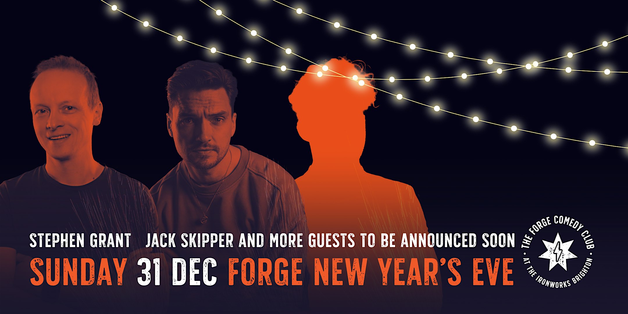 Forge Comedy Club New Years Eve Special
