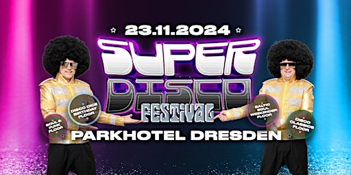 Imagem principal do evento SUPER DISCO FESTIVAL