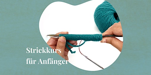 Imagen principal de Strickkurs für Anfänger - Workshop