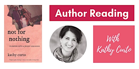 CANCELLED: Author Reading with Kathy Curto primary image