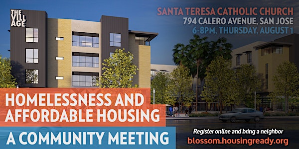 Neighborhood Conversation on Housing to End Homelessness