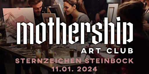 Kunst Workshop & Gin Tasting: Sternzeichen Steinbock primary image