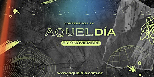Hauptbild für AQUEL DÍA | Conferencia 24