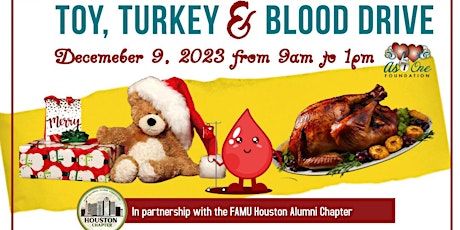 2023 Sickle Cell Toy, Turkey & Blood Drive primary image