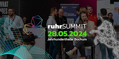 Imagem principal do evento ruhrSUMMIT 2024