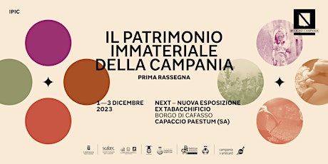 Rassegna del Patrimonio Immateriale Campano | STAMPA primary image