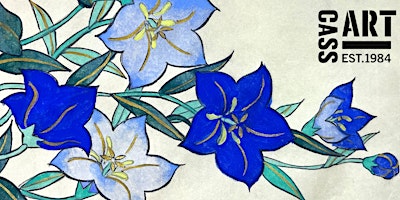 Japanese Gansai Botanical Painting Workshop primary image