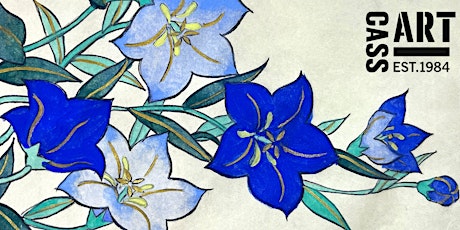 Japanese Gansai Botanical Painting Workshop