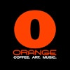 Logotipo de Orange: Coffee. Art. Music.