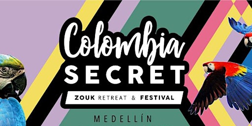 Imagem principal do evento Colombia Secret Zouk Retreat & Festival