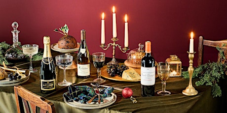 Christmas Wine & Food Masterclass (Ogwell) primary image