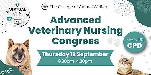 Image principale de Advanced Veterinary Nursing Congress