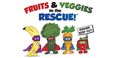 Fruits and Veggies To The Rescue! Class (ages 4-9) primary image