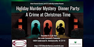 Holiday Murder Mystery Holiday Dinner Party: A Crime at Christmas Time