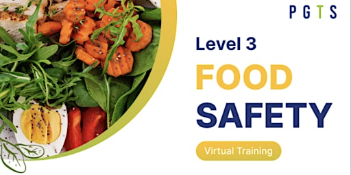 Primaire afbeelding van Level 3 Food Safety Training