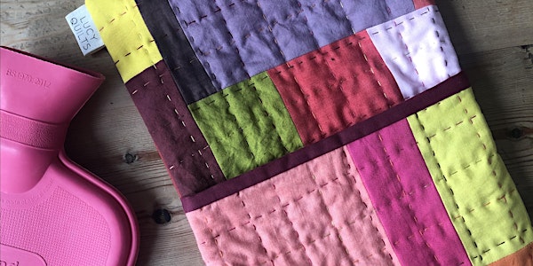Introduction to Modern Quilting -  Make a Hot Water Bottle Cover