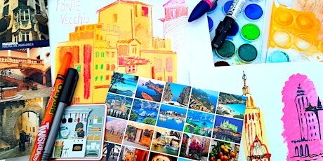 Creating Travel Sketchbooks