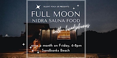 Imagem principal do evento Full Moon Nidra Sauna Food