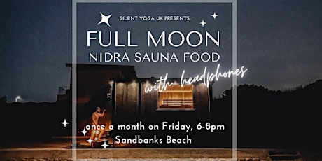 Full Moon Nidra Sauna Food