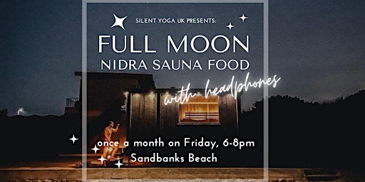 Imagem principal de Full Moon Nidra Sauna Food