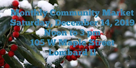Monthly Community Market primary image
