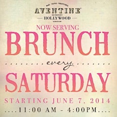 Saturday Brunch at Aventine Trattoria in Hollywood primary image