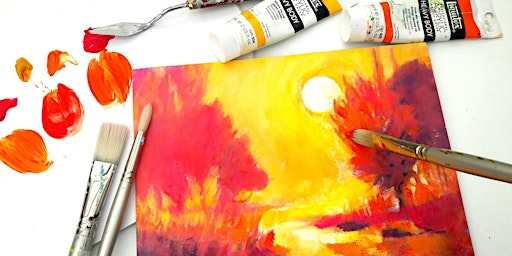 Hauptbild für Introduction to Acrylic Painting with Linda Hollingshead