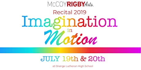 RECITAL 2019 - FRIDAY 6:30 PM  primary image