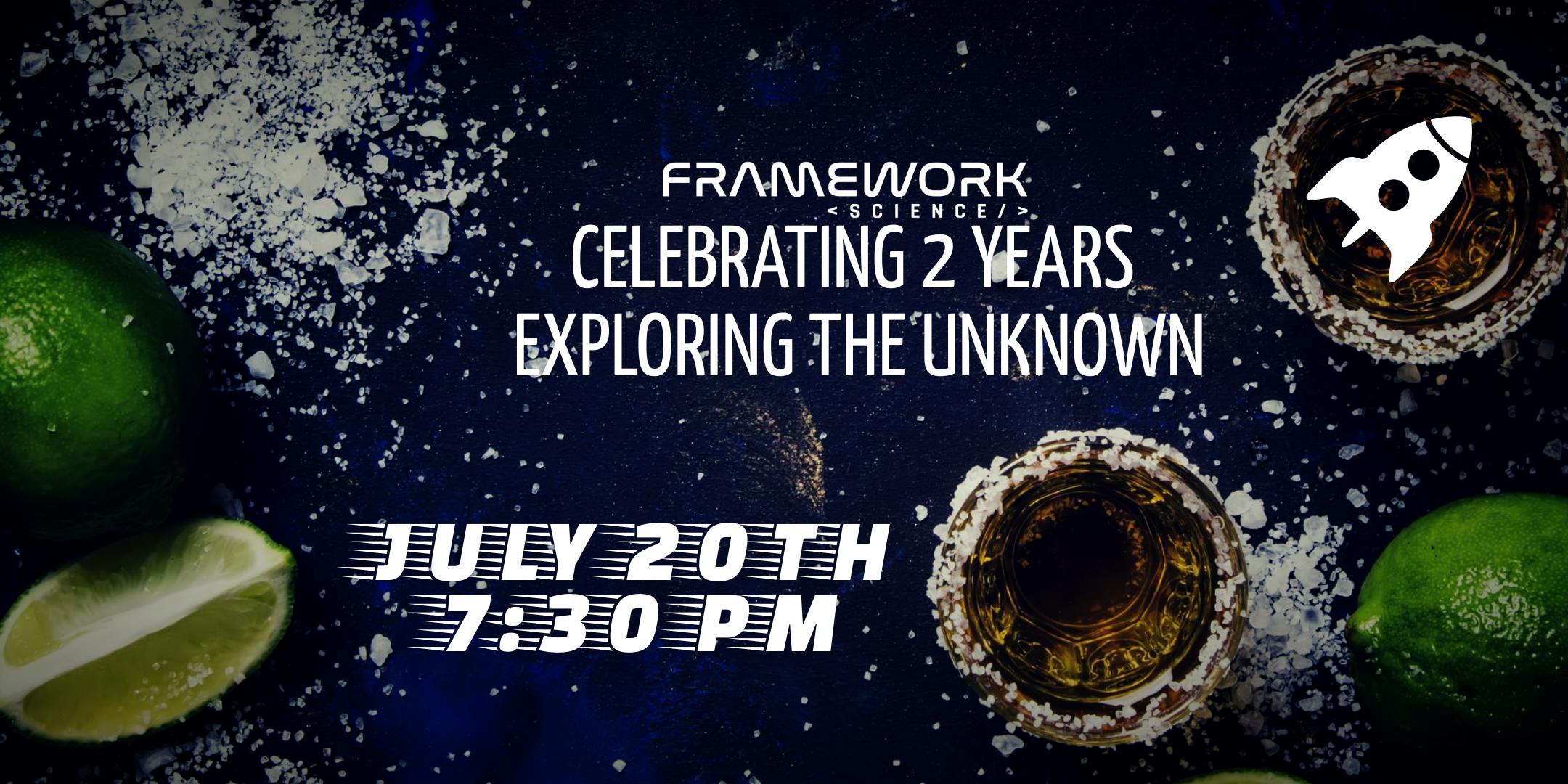 Framework Science Anniversary Party - Kevin turns 2!