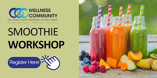 Image principale de Summer Smoothie Workshop Series