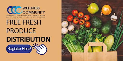 NO-COST FRESH PRODUCE DISTRIBUTION primary image