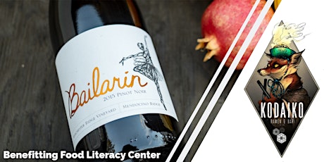 Bailarín & Bites benefitting Food Literacy Center