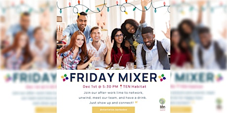 Network and Unwind at our Friday Mixer primary image