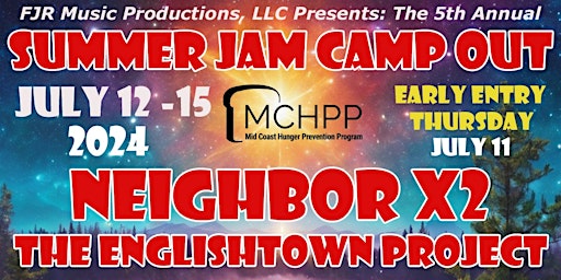 Hauptbild für Summer Jam Camp Out 2024