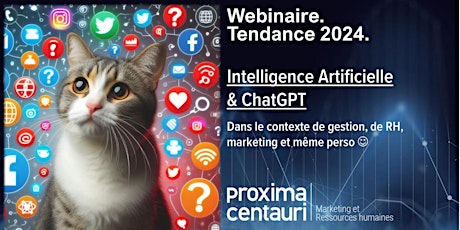 Webinaire ASYNCHRONE : ChatGPT - Intégrer l'IA dans votre quotidien primary image