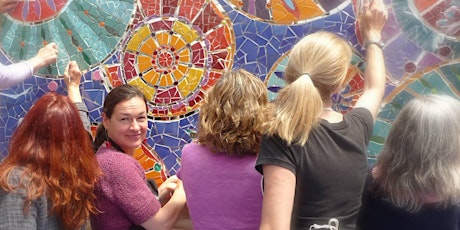 Garden Mosaic Workshop, two days, July 27th & 28th primary image