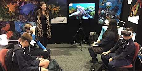 VR Experience - Marine Life of the Great Southern Reef - 10th August primary image