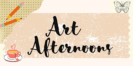 Art Afternoons @ Kenilworth Library
