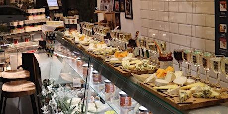 Cheese & Wine tasting evening in the Muswell Hill cheese shop