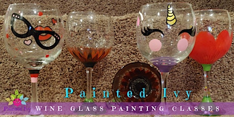 Mug Glass Painting Class & Pop Up Holiday Shop at Second Chance Saloon primary image