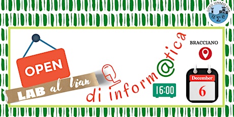 Immagine principale di OPEN LAB AL VIAN:per studenti e studentesse di terza media - INFORMATICA 